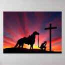 Search for christian cowboy Cross