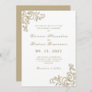 Search for two brides wedding invitations Typography