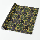 Search for dark floral wrapping paper Seamless