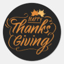 Search for thanks giving stickers Turkey