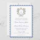 Search for crest wedding invitations Elegant