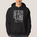 Search for agility hoodies Dog