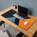 Search for geometric triangle mousepads Orange