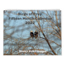 Search for birds of prey calendars Nature