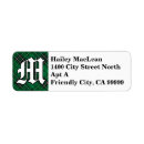 Search for tartan return address labels Clan