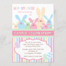 Search for decorated easter egg invitations Pastel