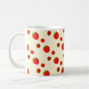 Search for fresh strawberries mugs Food