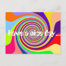 Search for bright days postcards Rainbow