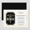 Search for bsn graduation invitations Caduceus