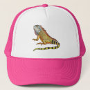 Search for green lizard hats Iguana