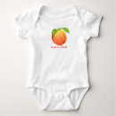 Search for peach fruit baby clothes Cute