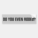 Search for rodeo bumper stickers Cowboy