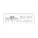 Search for florida return address labels Tampa