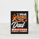 Search for multiple sclerosis ms cards Orange