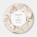 Search for brown wedding magnets Elegant