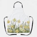 Search for yellow daffodil aprons Pattern