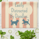 Search for funny dog tea towels Goldendoodle