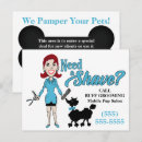 Search for salons postcards Pet groomer