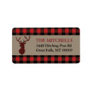 Search for hunting return address labels Trendy