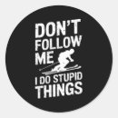 Search for freestyle skiing stickers Winter sports
