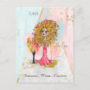 Search for lions mane postcards Leo