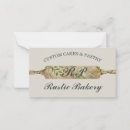 Search for baker note cards Pastry chef