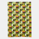Search for bird of paradise tea towels Exotic