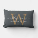 Search for wedding date cushions Newlywed