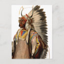 Search for american indian chief postcards Native
