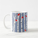 Search for white birch mugs Birds