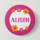 Search for fuchsia badges Cute