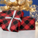 Search for red and black buffalo plaid wrapping paper Birthday