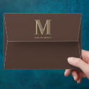 Search for brown envelopes Elegant