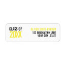 Search for graduate return address labels Graduation