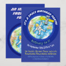 Search for astronomy birthday invitations Galaxy