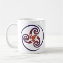 Search for triskelion mugs Triskele