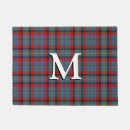Search for irish doormats Plaid