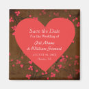 Search for red heart pattern magnets Trendy