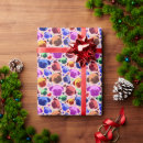 Search for puppy wrapping paper Pattern