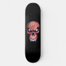 Search for red skull skateboards Gothic