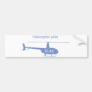 Search for helicopters bumper stickers Pilot