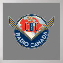 Search for radio canada posters Retro