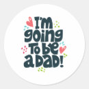 Search for expectant father stickers New dad