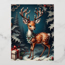 Search for deer postcards Kawaii