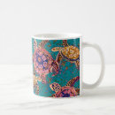 Search for swimming turtles mugs Colourful