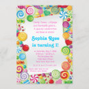 Search for 7th cupcake birthday invitations Candy