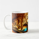 Search for golden light mugs Abstract