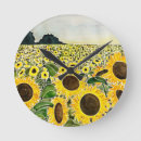 Search for field clocks Floral