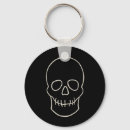 Search for skull bones key rings Halloween