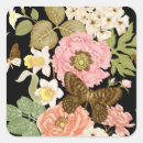 Search for vintage rose pattern stickers Flower